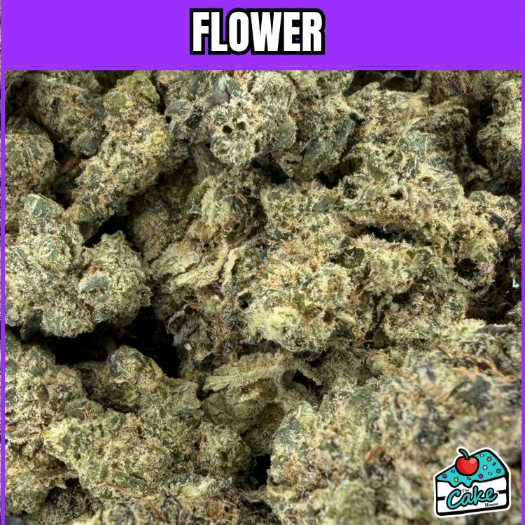Xotic - Flower - Electric Peanut Butter Cookies