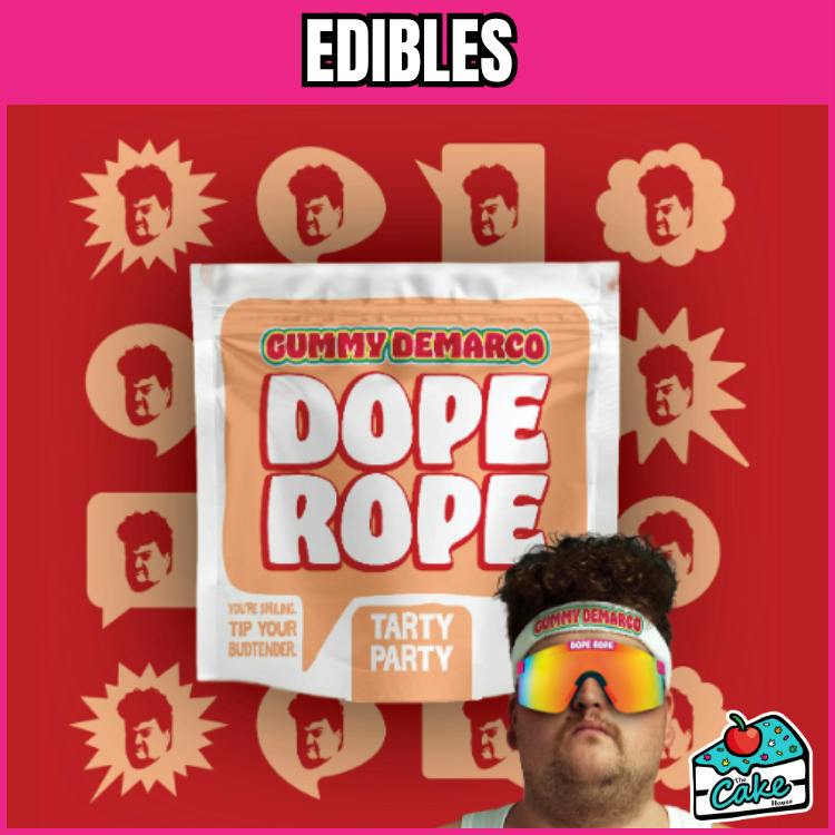 Dope Rope - 200mg Rope Gummy - Tarty Party
