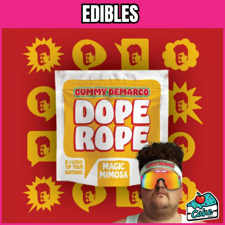 Dope Rope - 200mg Rope Gummy - Magic Mimosa