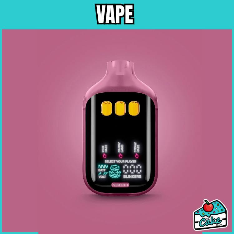 Boutiq - 2G Switch LQ Live Diamonds Disposable - Pink Haze x Candyland x Straw - Haze