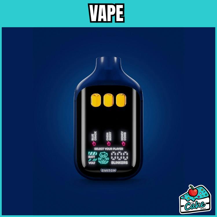 Boutiq - 2G Switch LQ Live Diamonds Disposable - Blue Crack x Chem Bomb x Honeycomb
