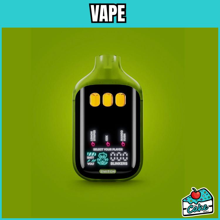 Boutiq - 2G Switch LQ Live Diamonds Disposable - Lemon Stripes x OZK x Mango Kush