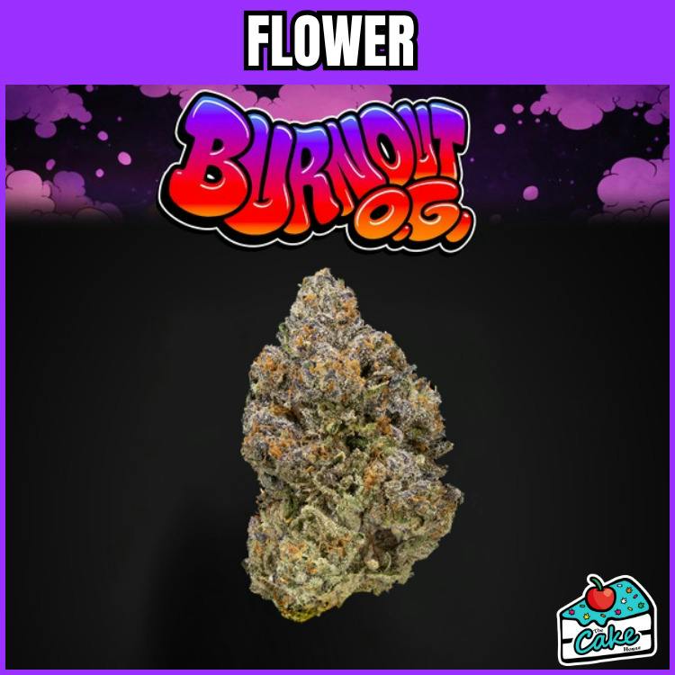 Growing Pains - Flower - Burnout OG