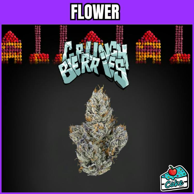 Growing Pains - Flower - Crunch Berries