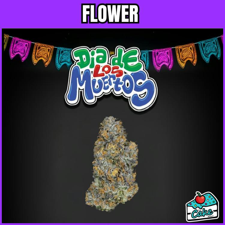 Growing Pains - Flower - Los Muertos