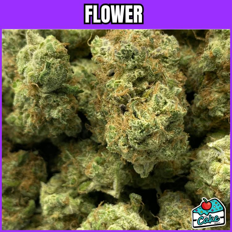 Mitten Canna - Flower - Ruby Weapon