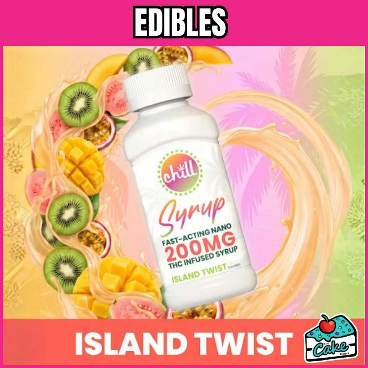 Chill - 200MG Syrup - Island Twist