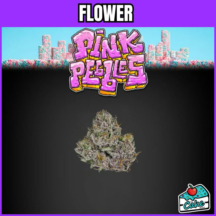 Growing Pains - Flower - Pink Pebbles