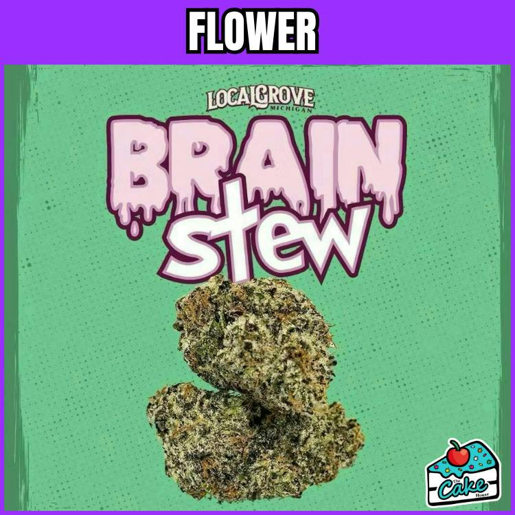 Local Grove - Flower - Brain Stew