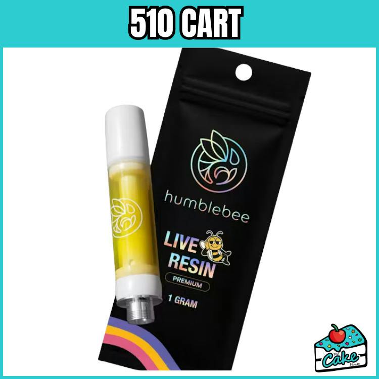 Humblebee - 1G Live Resin Cart - Whipped Lemons