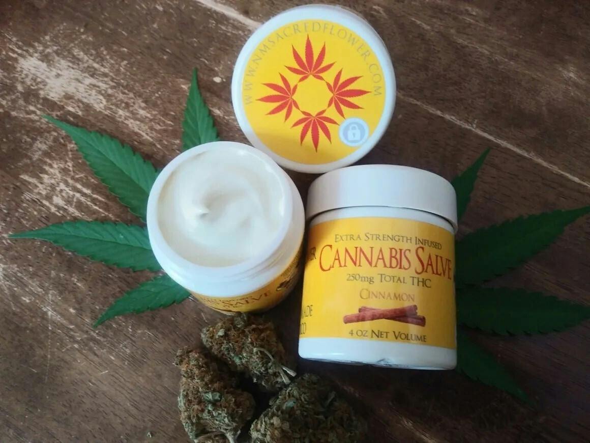 Nm Sacred Cinnamon Salve