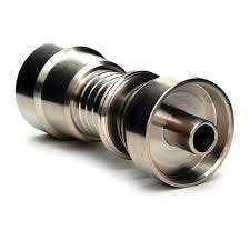Domeless Titanium Convertible Nail F/M 18mm/14mm