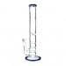 18" Triple Honeycomb Hurricane Hybrid Water Pipe Blue 18mm
