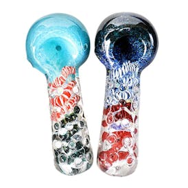 Frit Head Hand Pipe 4.5"