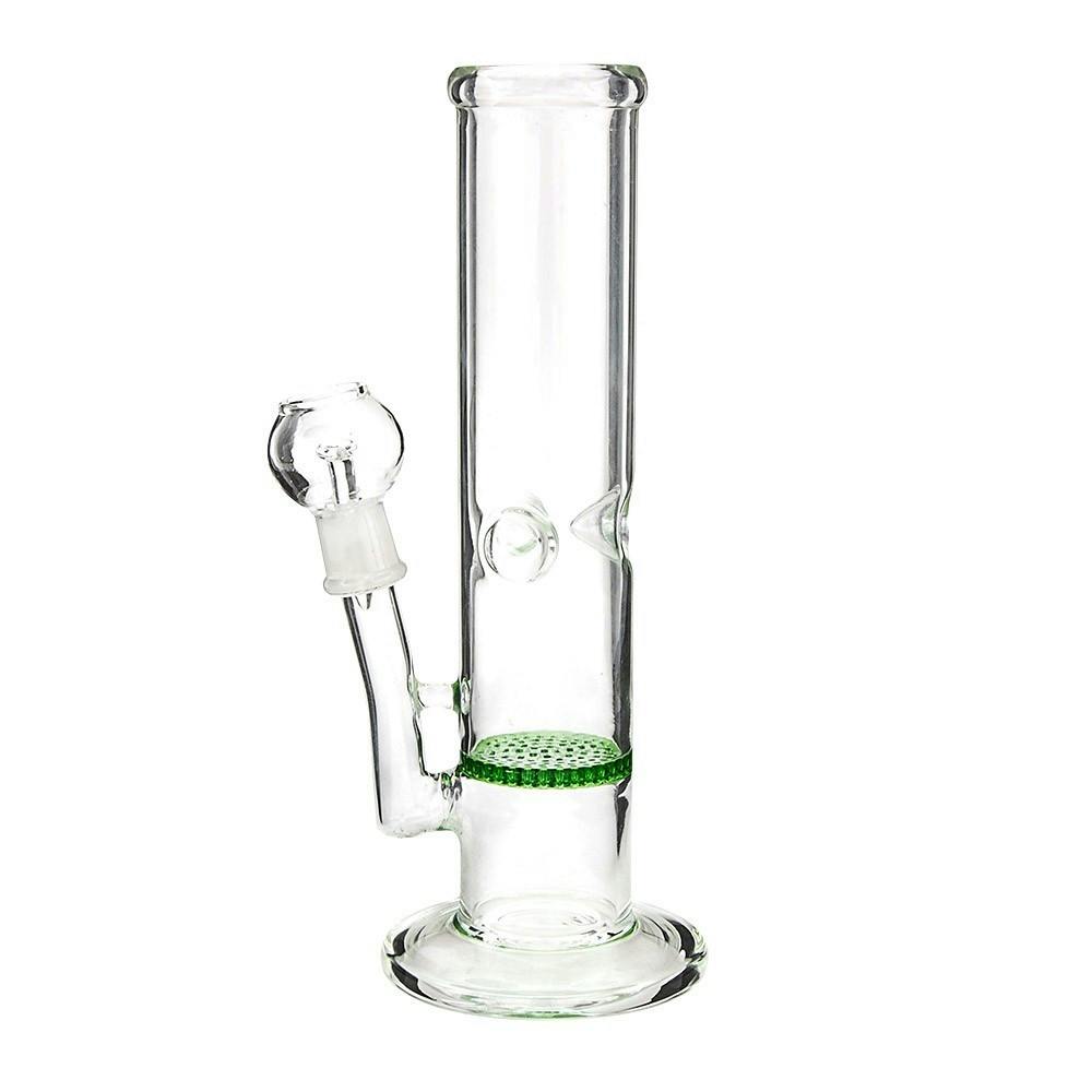 10" Straight Honeycomb Oil Rig 18mm