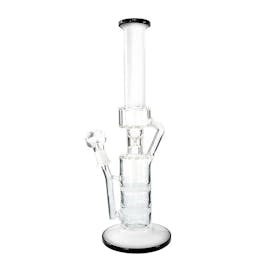 14" Double Honeycomb Recycler 14mm