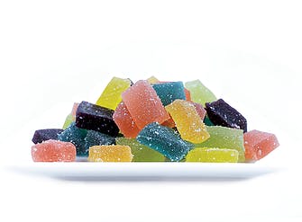 Sour Assorted Gummies 100mg - Indica