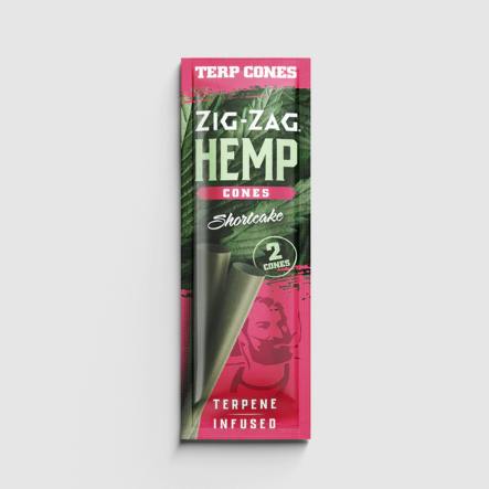 Zig Zag: Terpene Infused Hemp Cones - Shortcake