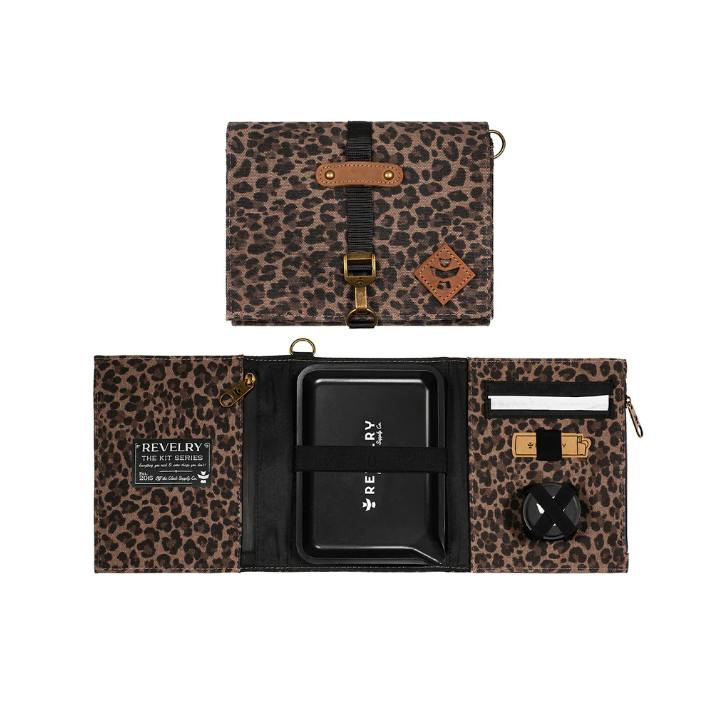 Revelry Smell Proof Rolling Kit - Leopard