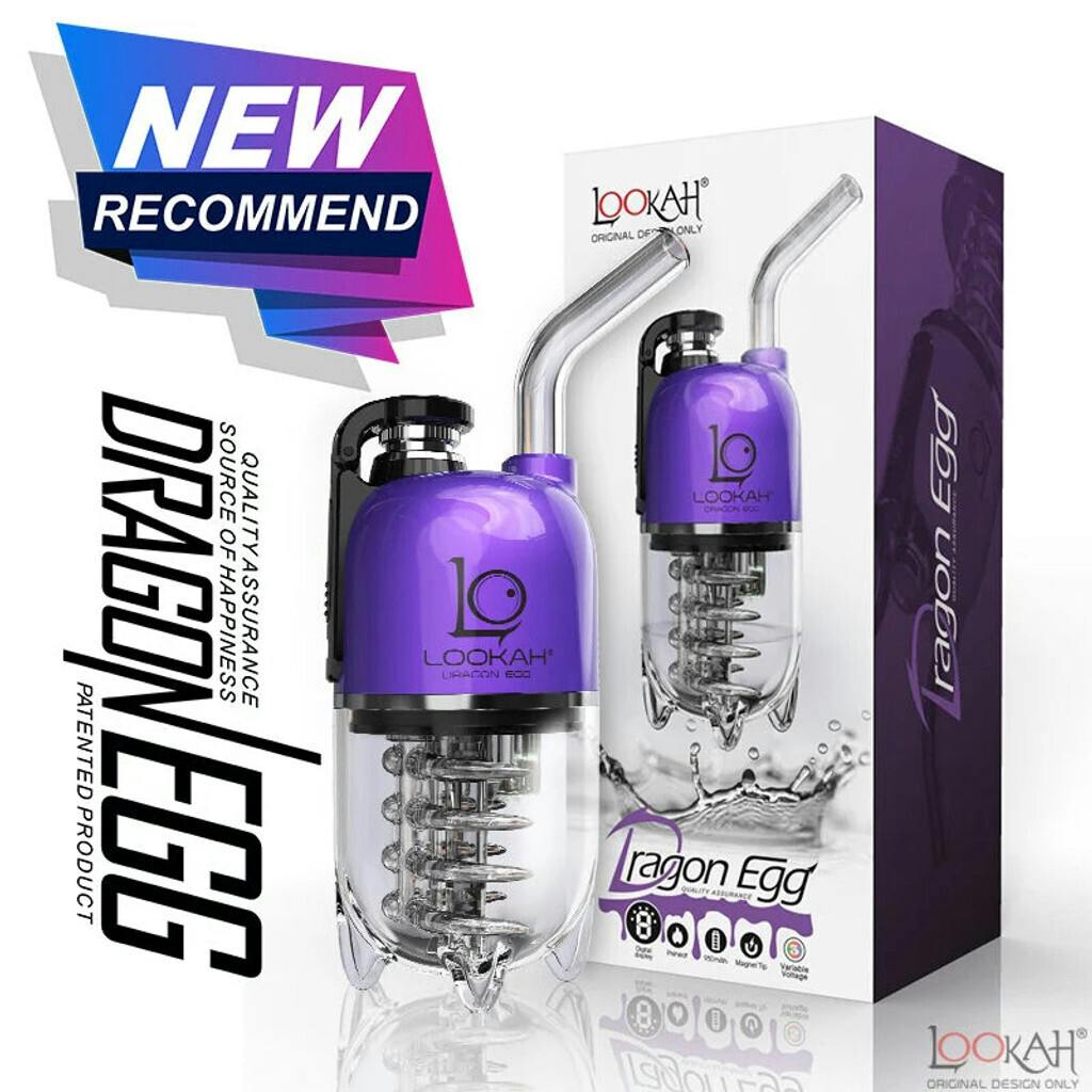 Dragon Egg Rig Purple