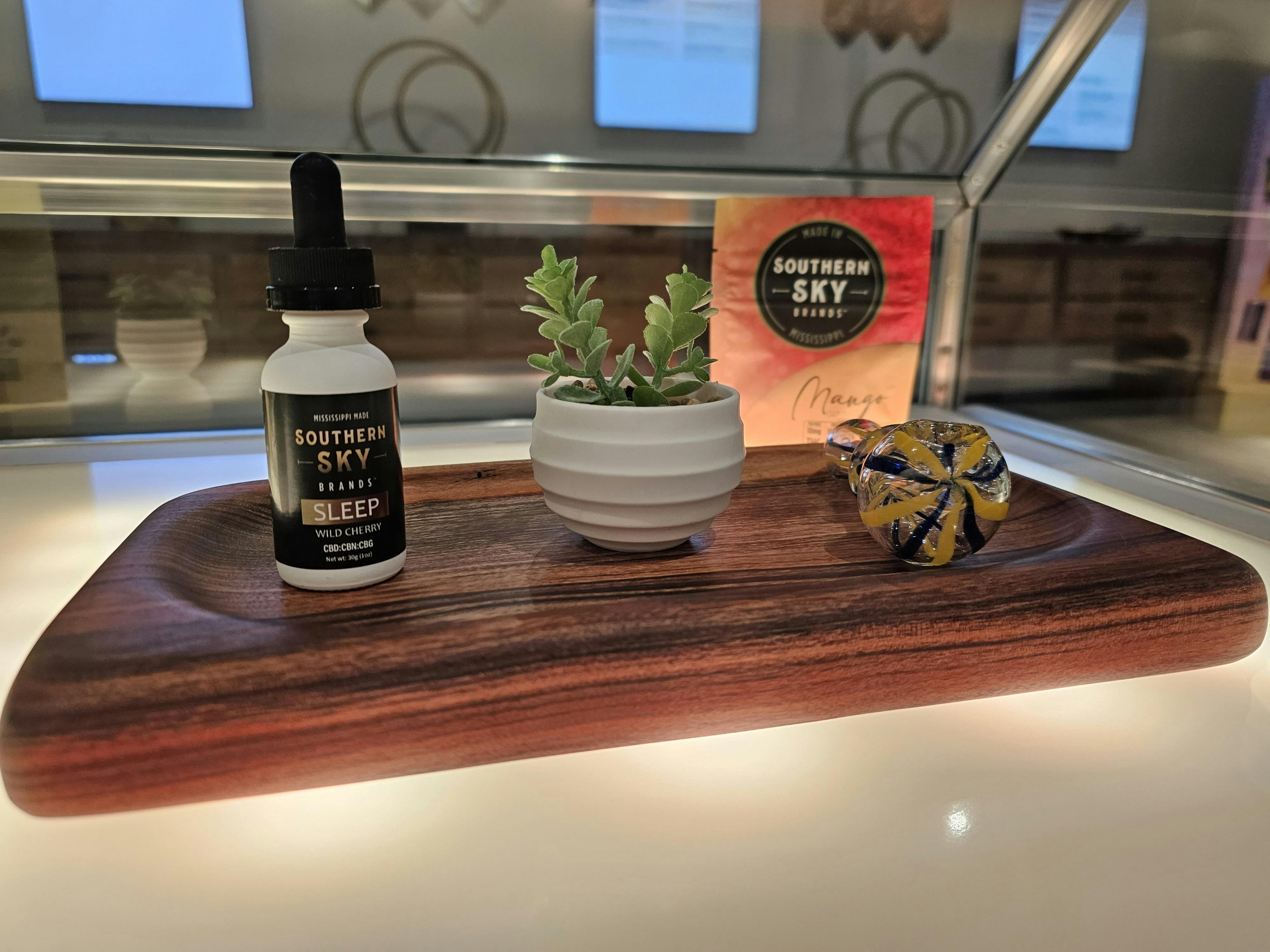 S.Parker Woodworks Rolling Tray