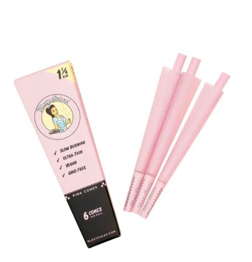 Blazy Susan Cones - Pink