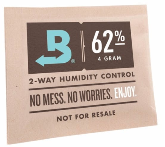 Boveda 2-Way 4g Humidity Control: 62% at Southern Sky Wellness Medical Cannabis Dispensary Pearl MS