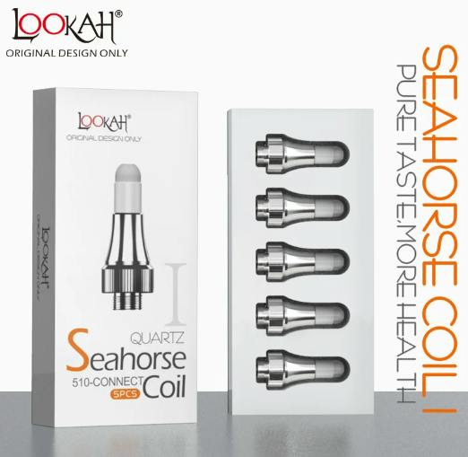 Lookah Seahorse Quartz Coil