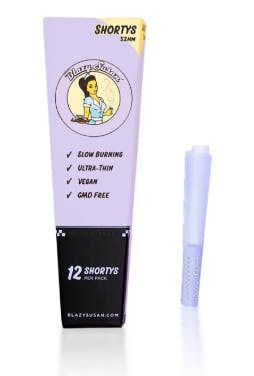 Blazy Susan - Shorty Purple Cones - 53mm