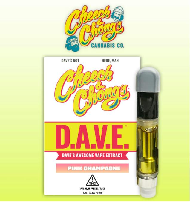 Cheech & Chong - Pink Champagne 1g Cart