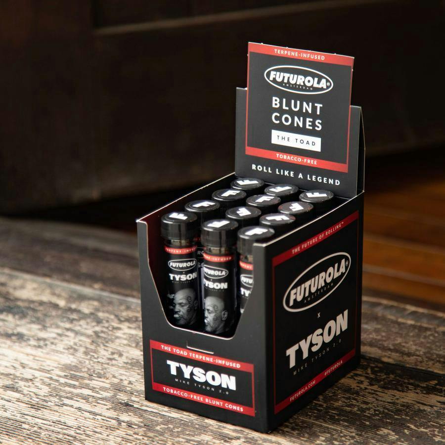 Tyson 2.0 x Futurola Terpene-Infused Blunt Cones at Southern Sky Wellness Medical Cannabis Dispensary Pearl MS