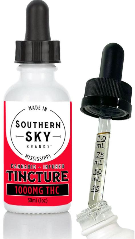 Mint Tincture - 1000mg