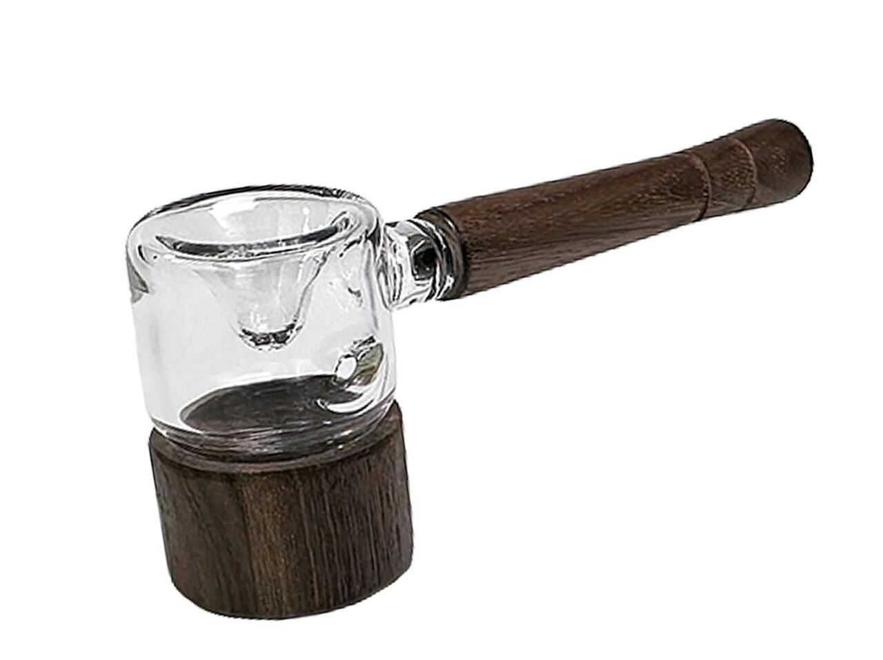 5.5" Glass & Wood Hybrid Hammer