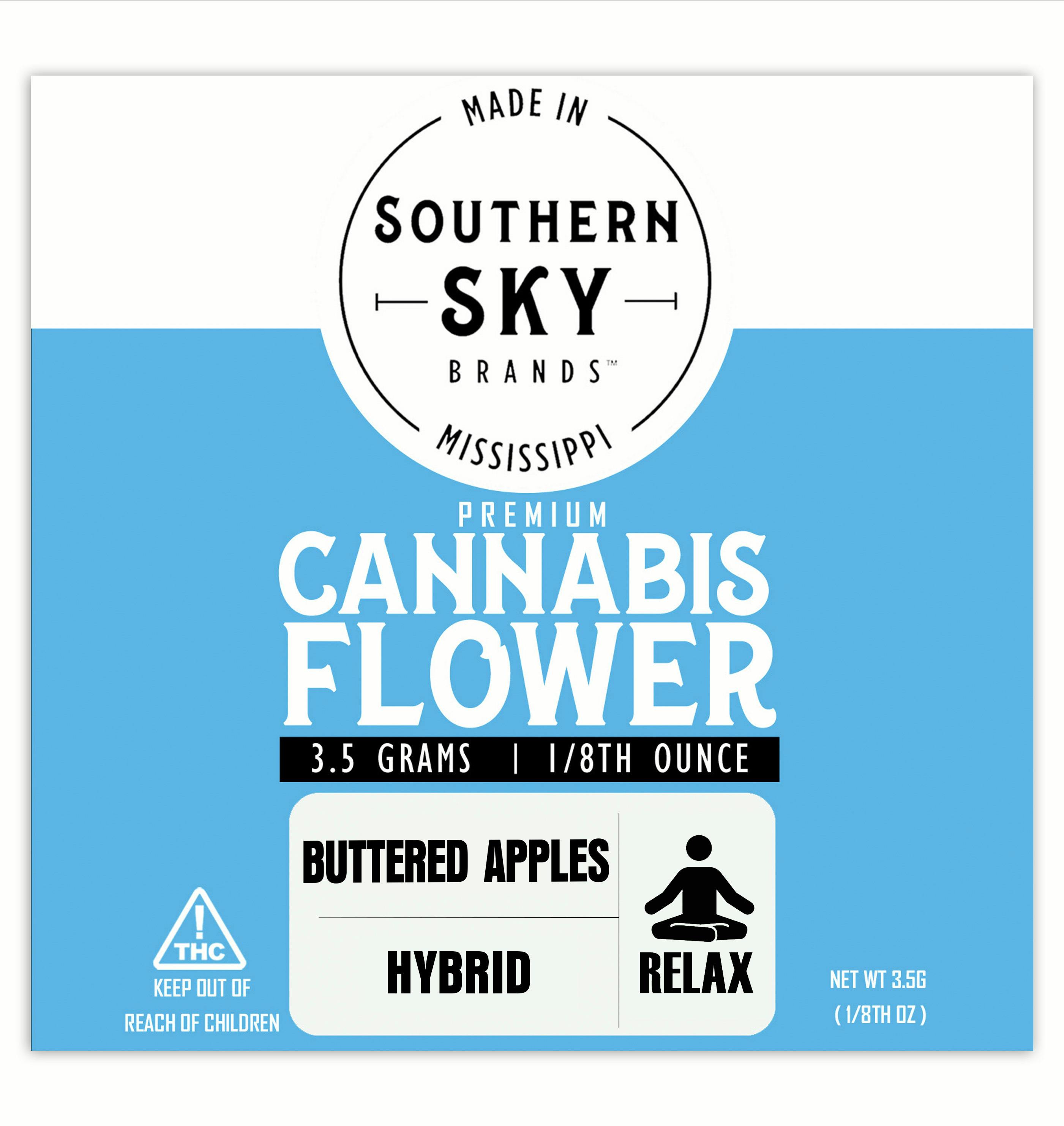 Buttered Apples 3.5g