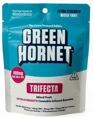 Green Hornet - Trifecta - 400mg