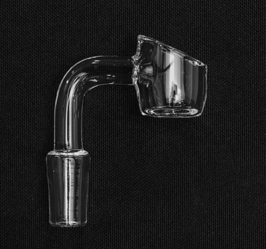 4mm Thick Quartz Banger - 14mm Male