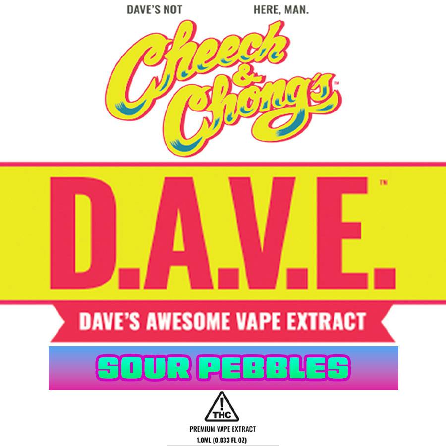 Cheech & Chong - Sour Pebbles 1g Cart