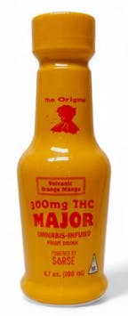 Major - Volcanic Orange Mango - 300mg