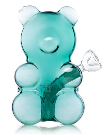 6.6" Hemper Gummy Bear Bong