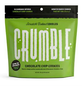 Crumble - Chocolate Chip Cookie - 500 mg