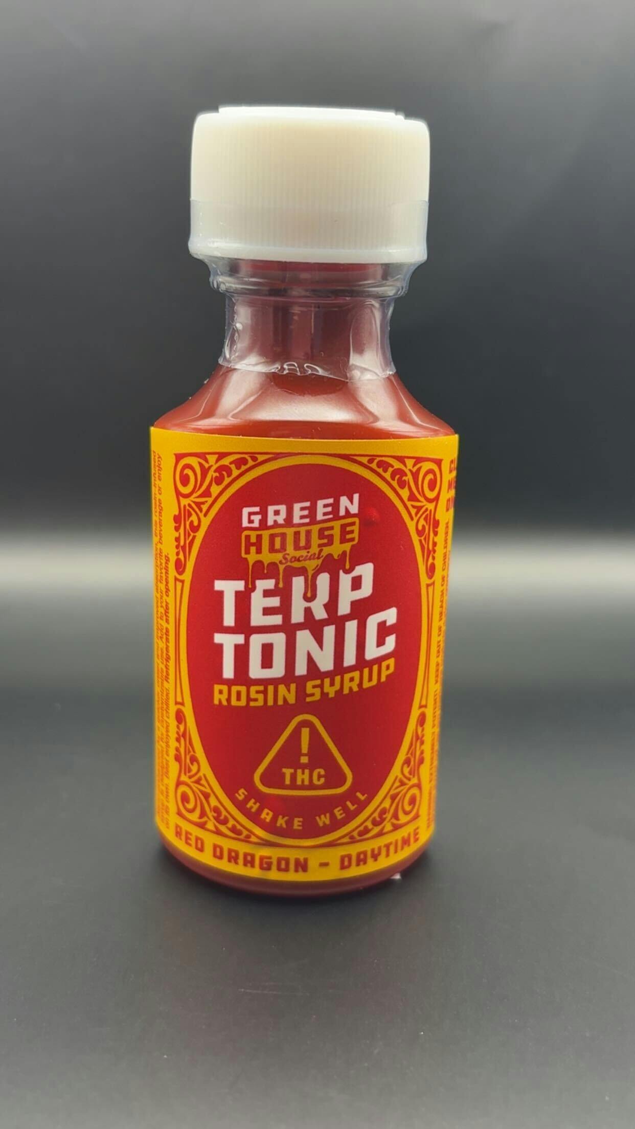 GHS - Red Dragon Rosin Syrup - 200mg