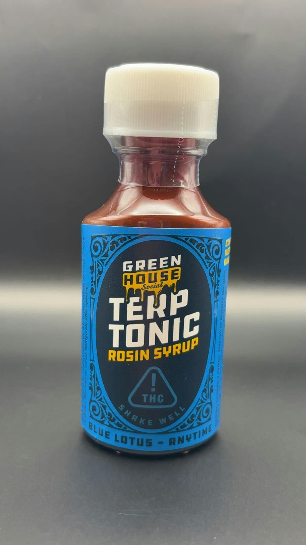 GHS - Blue Lotus Rosin Syrup - 200mg