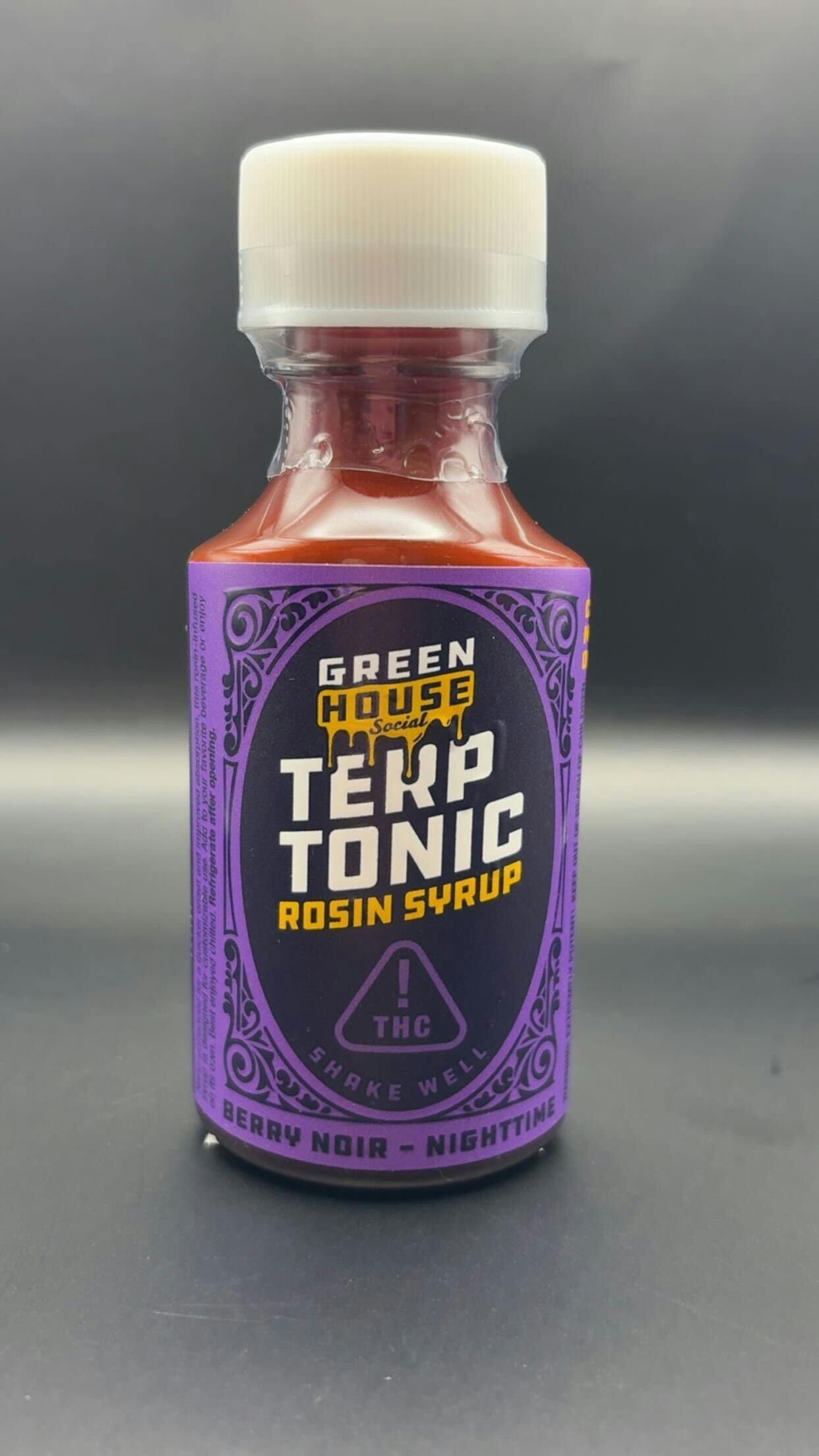 GHS - Berry Noir Nighttime Rosin Syrup - 200mg