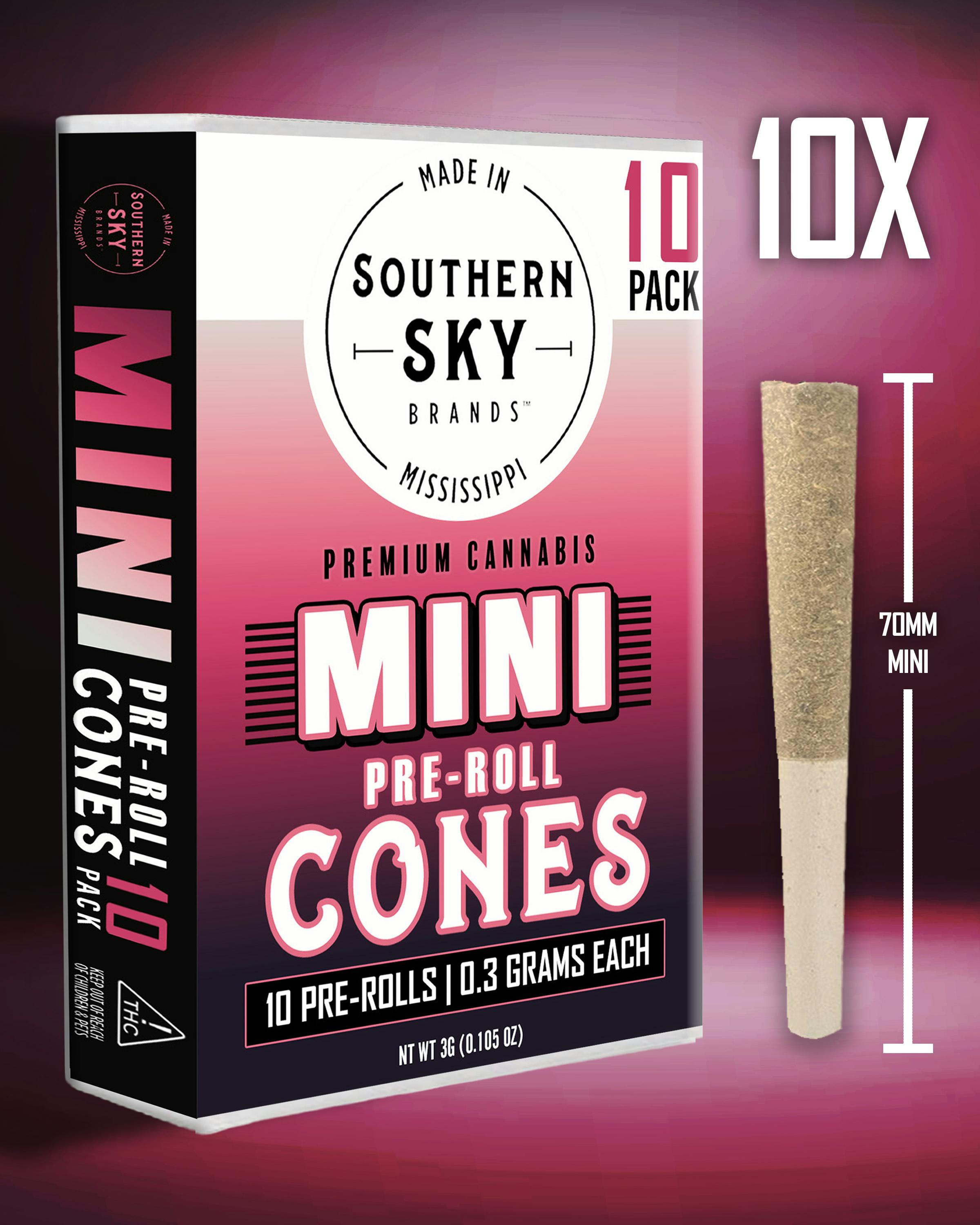 Sweet Tea 0.3g Pre Roll 10 Pack