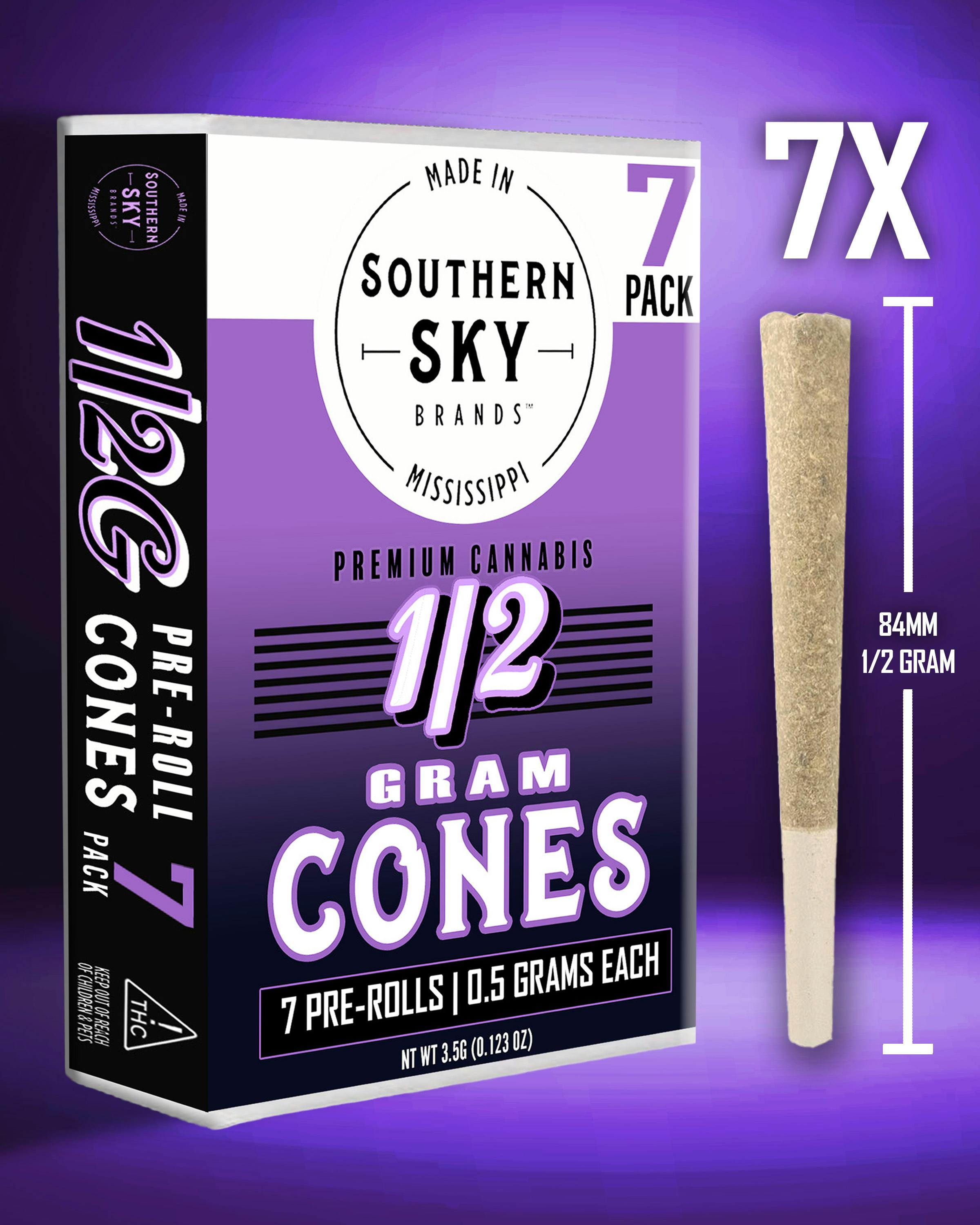 Ultimate Truffle 0.5g Pre-Roll 7Pack