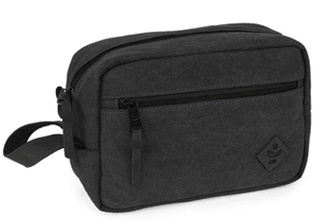 Revelry the Stowaway- Smell proof toiletry kit-smoke