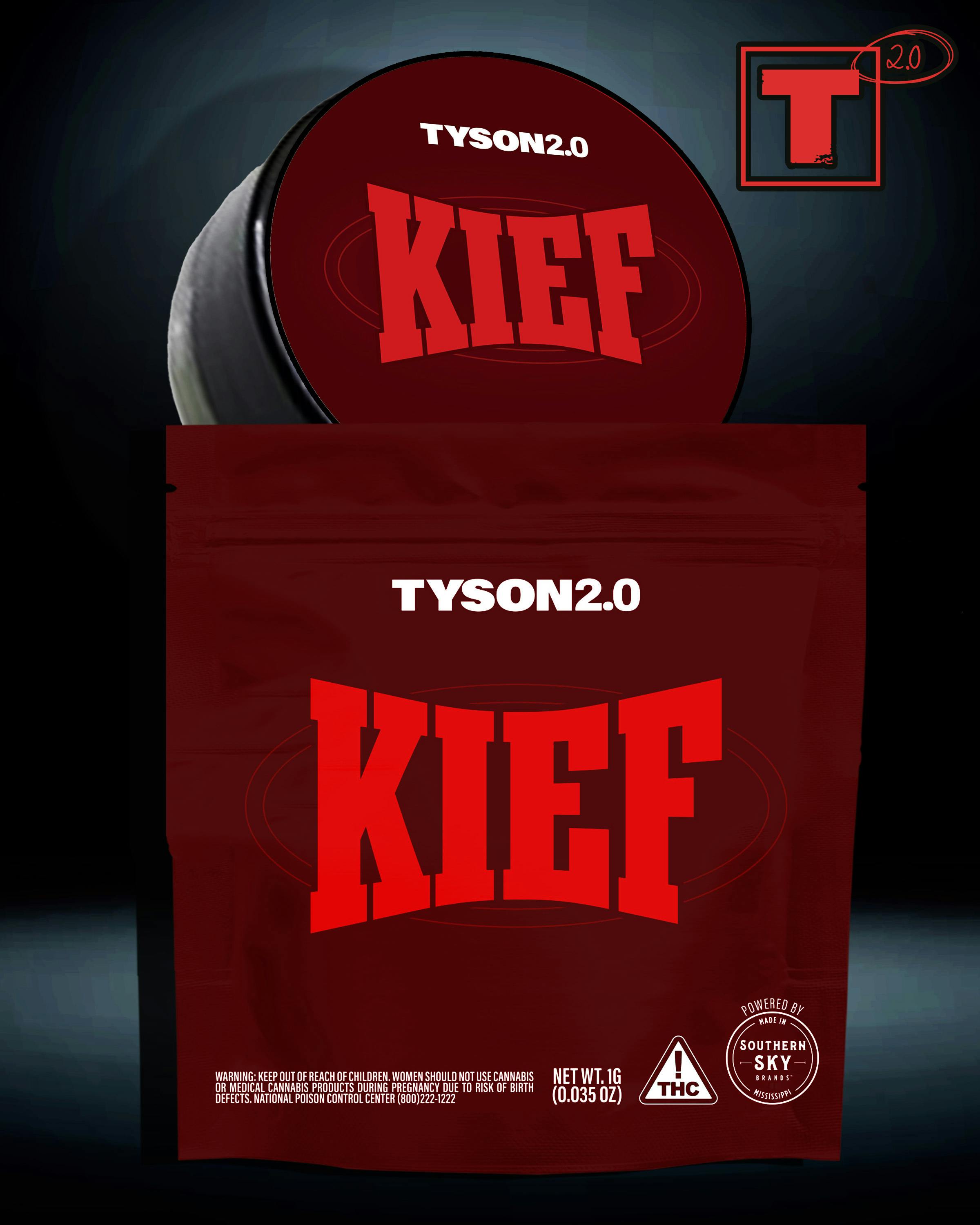 Tyson 2.0 Pound for Poundcake Kief - 1g at Southern Sky Wellness Medical Cannabis Dispensary Pearl MS