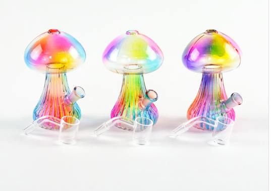 SirEEL - 5" Weeding Rainbow Dab Rig with Banger