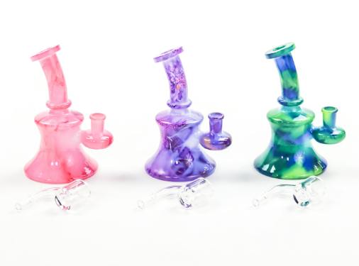 SirEEL - 5.5" MirageStone Dab Rig with Banger