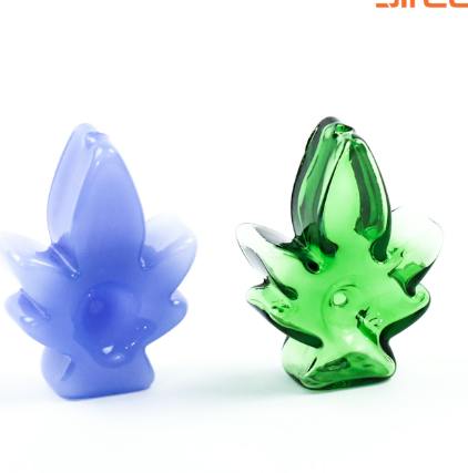 SirEEL - 3" Toke Time Leaf Hand Pipe